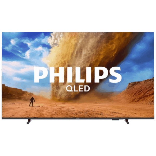 Philips Televizor Smart QLED 4K UHD 55"@Titan OS + Soundbar - 55PUS7810/12