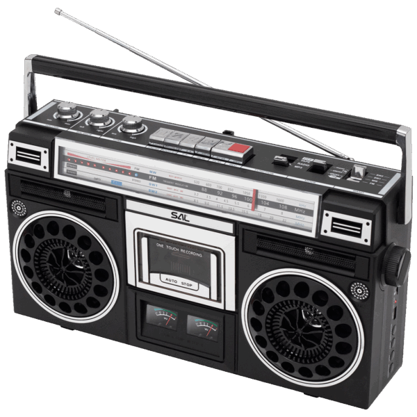 SAL Retro radio + BT bežični zvučnik, FM, MP3, AUX - RRT BROOKLYN