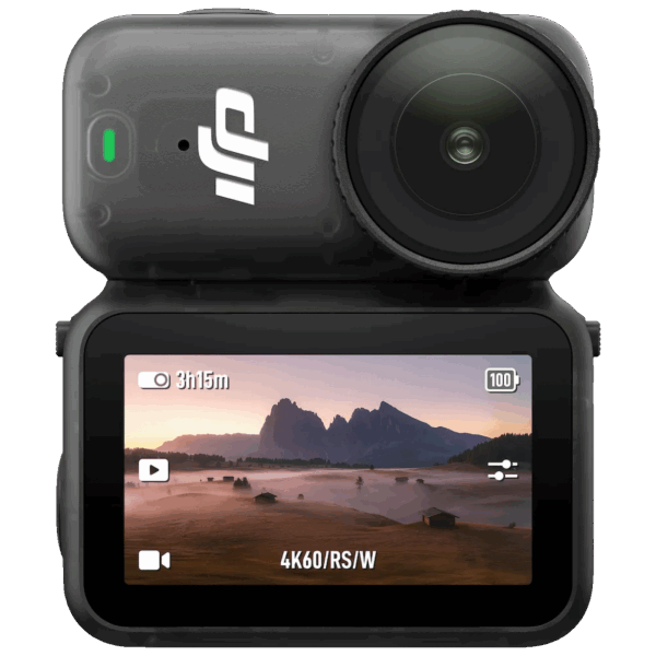 DJI Akcijska kamera, 4K, OLED zaslon, 128GB - Osmo Nano Standard C 120GB