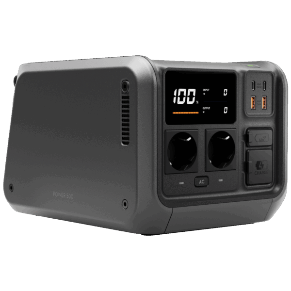 DJI Prenosna napojna stanica za dron, UPS, 1000W, 512 Wh - Power 500