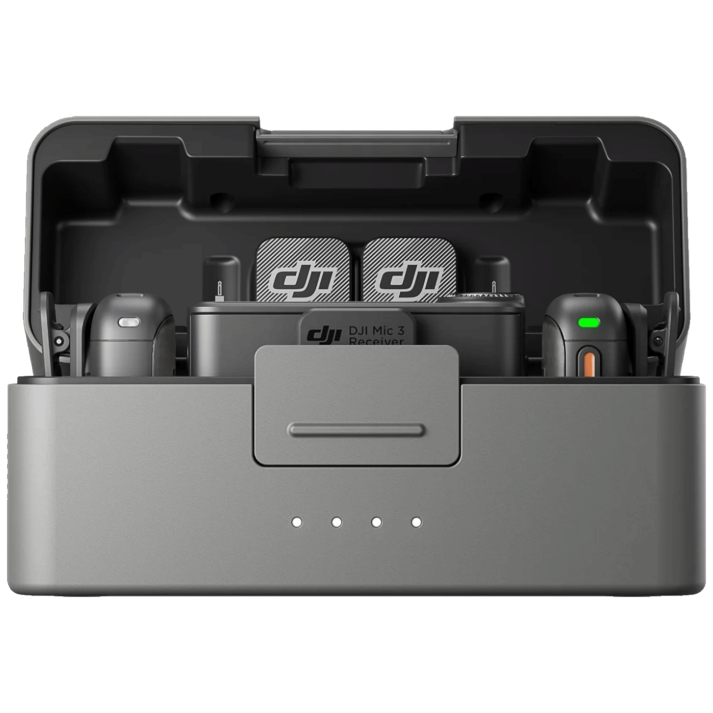 DJI Bežični mikrofon sa kučište/punjač, DualBand, Bluetooth - DJI Mic 3 Combo
