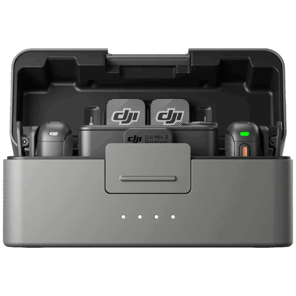 DJI Bežični mikrofon sa kučište/punjač, DualBand, Bluetooth - DJI Mic 3 Combo