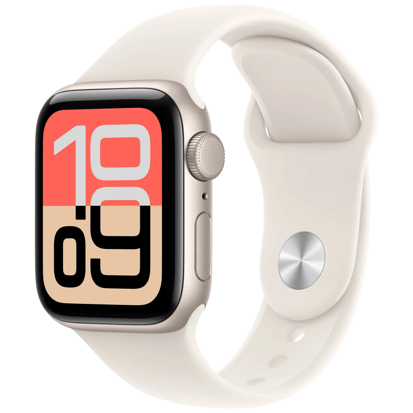 Apple Pametni sat, 1.78" LTPO OLED zaslon, BT, WiFi - Watch SE 3 GPS 44mm Starlight
