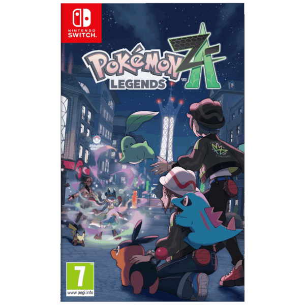 69501_1761723554nm9dr32cvs-1.png Nintendo Igra za Nintendo Switch: Pokémon Legends: ZA - Switch Pokémon Legends: ZA