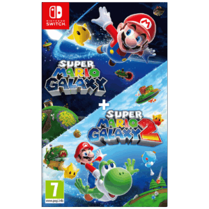 Nintendo Igra za Nintendo Switch: Super Mario Galaxy 1+2 - Switch Super Mario Galaxy 1+2
