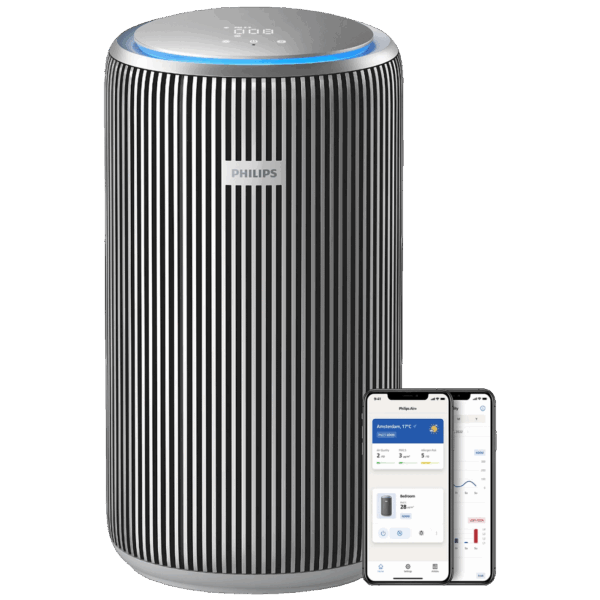 Philips Pametni pročišćivač zraka, 54W, HEPA NanoProtect - AC4220/12