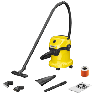 69901_1773143882vkacr81dvr-1.png Karcher Usisavač za mokro/suho usisavanje, 1000W, spremnik 15 lit. - WD 3 V-15/4/20 Car