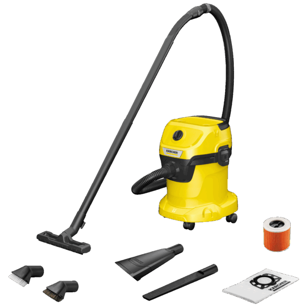 69901_1773143882vkacr81dvr-1.png Karcher Usisavač za mokro/suho usisavanje, 1000W, spremnik 15 lit. - WD 3 V-15/4/20 Car