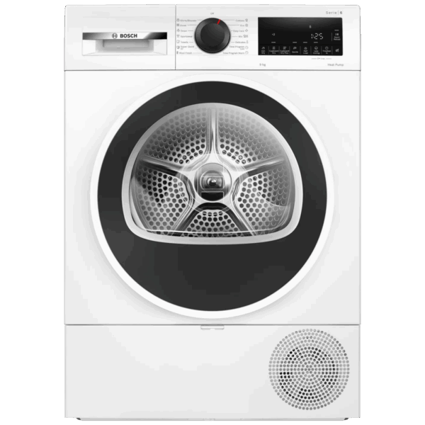 Bosch Mašina za sušenje veša sa toplotnom pumpom, 9kg, Serie 6,D - WQG24101BY