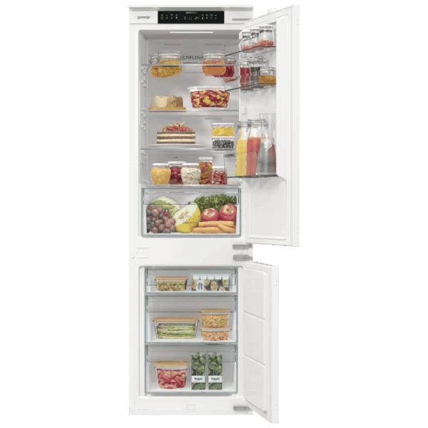 Gorenje Ugradbeni frižider/zamrzivač, zapremina 252 l, E - NRKI517E41