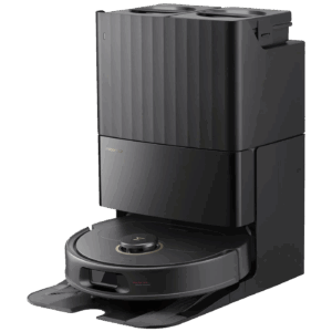 71626_1763029046dhyr5n95rv-1.png Roborock Robot usisavač sa stanicom za pražnjenje, 5200mAh, 12.000 Pa - Qrevo 5AE Black