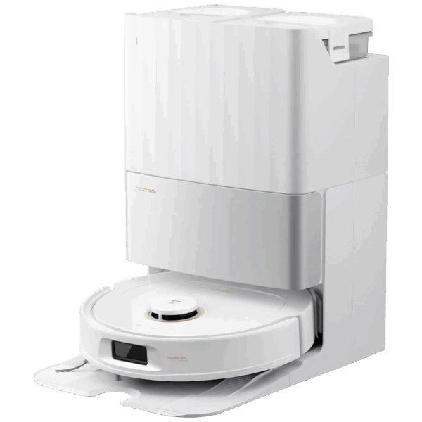 71627_1763025534e1hg1ebfhk-1.png Roborock Robot usisavač sa stanicom za pražnjenje, 5200mAh, 12.000 Pa - Qrevo 5AE White