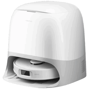 71628_1763023907r70jrvtzuf-1.png Roborock Robot usisavač sa stanicom za pražnjenje, 6400mAh, 17.000 Pa - Qrevo Curv 5A1 White