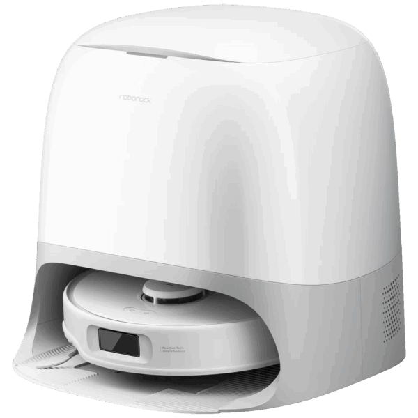 71628_1763023907r70jrvtzuf-1.png Roborock Robot usisavač sa stanicom za pražnjenje, 6400mAh, 17.000 Pa - Qrevo Curv 5A1 White
