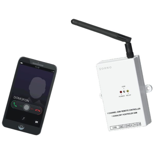 Extel GSM kontroler za upravljanje kapijom, sa USB ulazom, 4G - OR-GB-458