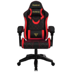 Gamdias Stolica, gaming, crno/crvena - Zelus E2 Crna/Crvena