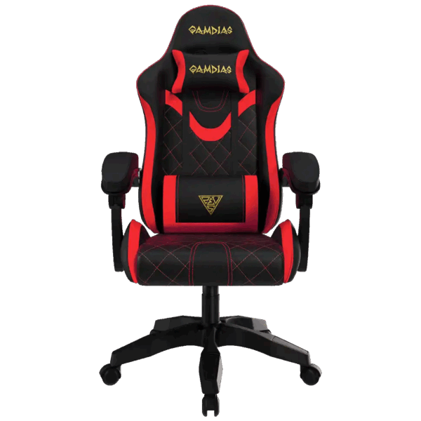 Gamdias Stolica, gaming, crno/crvena - Zelus E2 Crna/Crvena