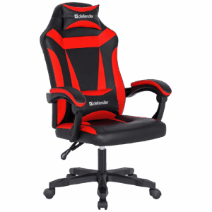 Defender Stolica, gaming, Defender Master - Defender Master Crveno/Crna