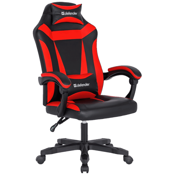 Defender Stolica, gaming, Defender Master - Defender Master Crveno/Crna