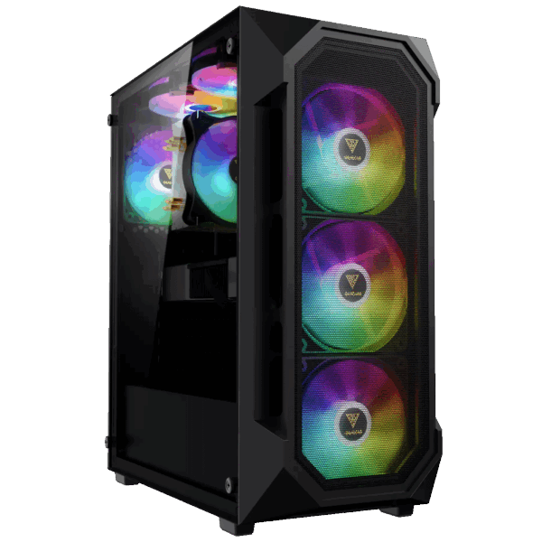Zeus Desktop PC, Ryzen 7 5700X, 32GB DDR4, SSD 1TB, RTX5050 - Ryzen 7 5700X/32GB/1TB/RTX5050