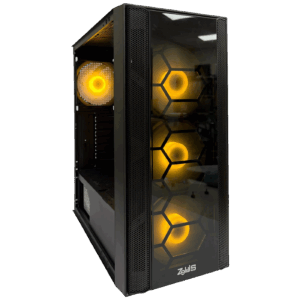 Zeus Desktop PC, Ryzen 5 5500, 16GB DDR4, SSD 1TB, RX7600 - Desktop PC ZEUS FIGHTER Ryzen 5