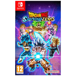 Bandai Namco Igra za Switch: Dragon Ball Sparking Zero - Switch Dragon Ball Sparking Zero