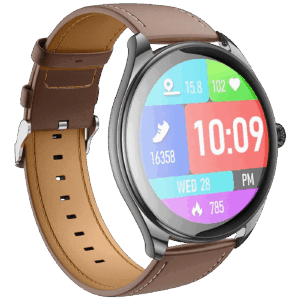 hoco.  Pametni sat, 1.43" AMOLED, Bluetooth, IP67 - Y22 Black