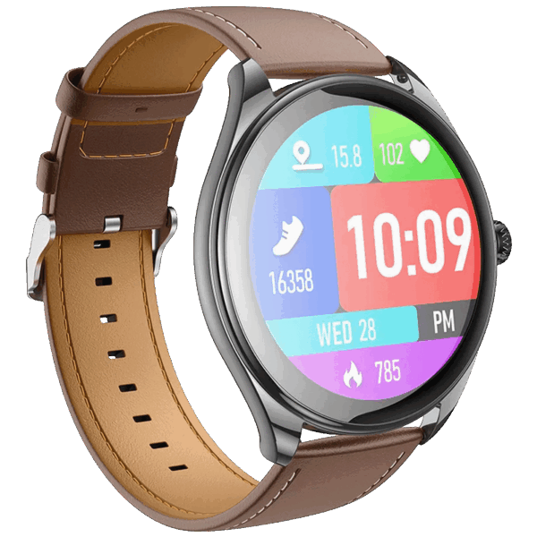 hoco.  Pametni sat, 1.43" AMOLED, Bluetooth, IP67 - Y22 Black
