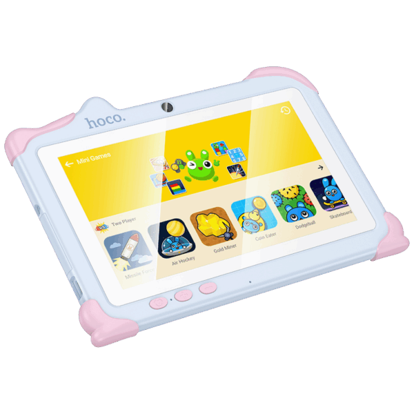 hoco. Tablet 7", Quad Core 1.3 GHz, RAM 4GB, 32GB, 3000 mAh - HI16 Blue
