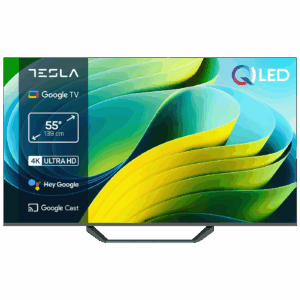 71978_1772700723lez3psfb8g-1.png Tesla Televizor Smart QLED 4K UltraHD 55", Series 6, Google TV - Q55E655GUS