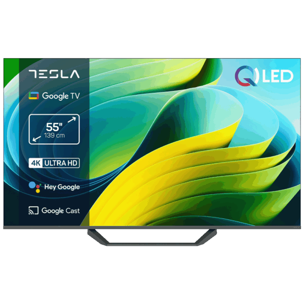 71978_1772700723lez3psfb8g-1.png Tesla Televizor Smart QLED 4K UltraHD 55", Series 6, Google TV - Q55E655GUS