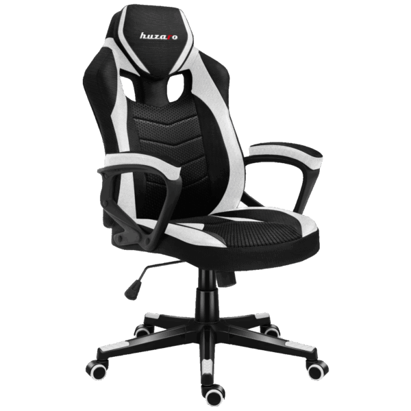 Huzaro Gaming stolica, bijelo / crna - Force 2.5 White Mesh