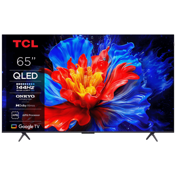 72022_1763559423am7z0xff0d-1.png TCL Televizor Smart QLED 4K UltraHD 65", Google TV - 65P8K