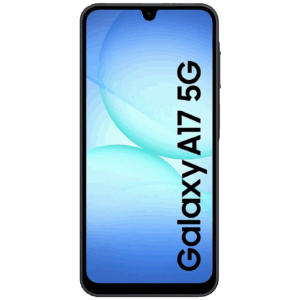 Samsung Smartphone 6.7", Octa Core 2.4GHz, RAM 4GB, 50Mpixel - Galaxy A17 4GB/128GB Black
