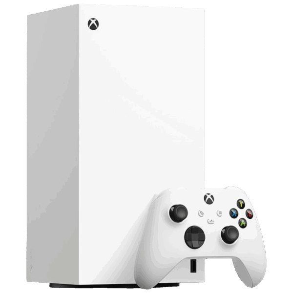 XBox Igraća konzola Xbox Series X Digital Edition - Xbox Series X 1TB Digital White