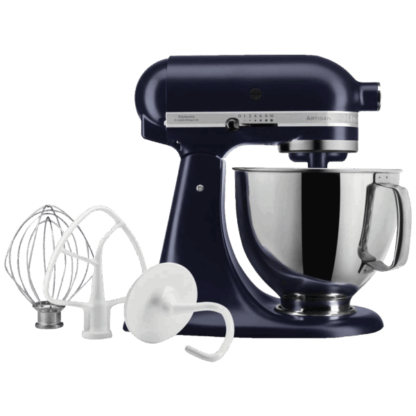 KitchenAid Mikser sa posudom, 300W, kuhinjski robot - 5KSM125EIB