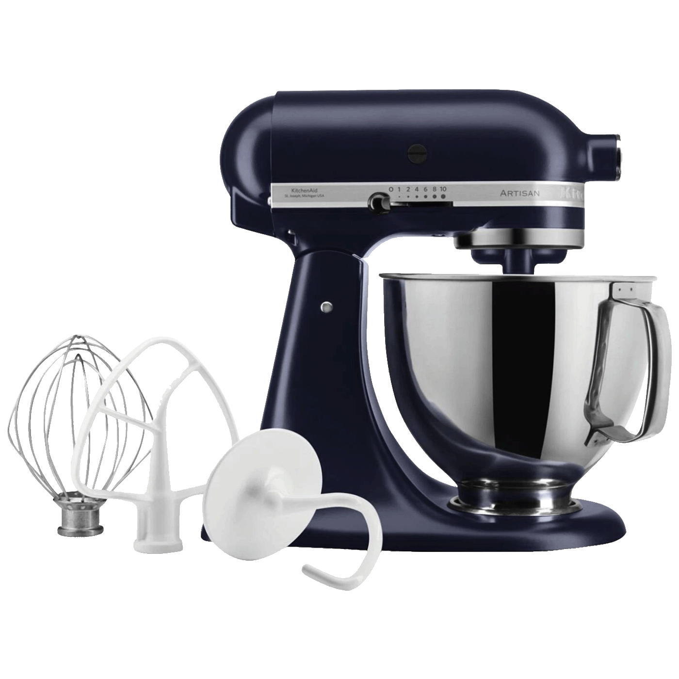 KitchenAid Mikser sa posudom, 300W, kuhinjski robot - 5KSM125EIB