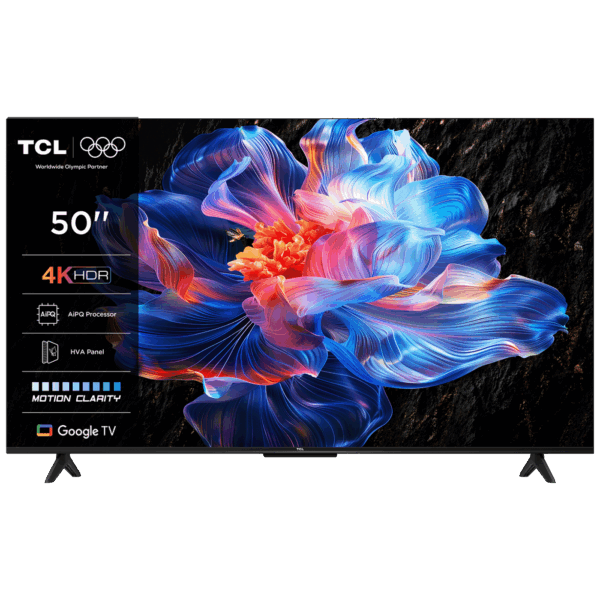 72684_1764943209d73x5cjigh.png TCL Televizor Smart V6C LED 4K 50", Google TV - 50V6C