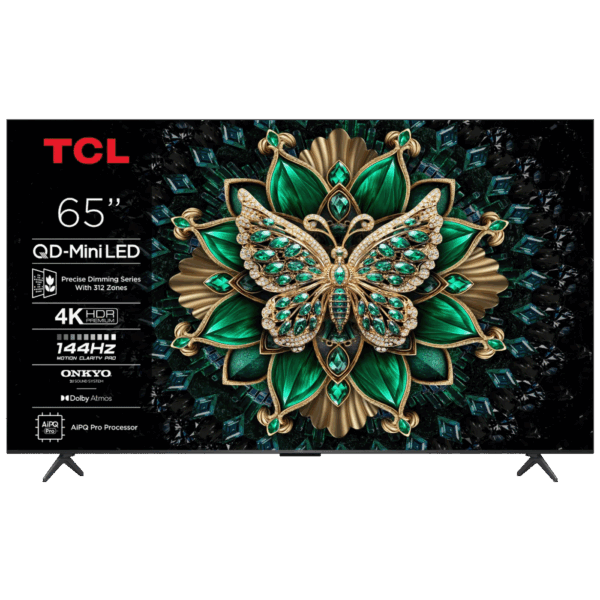 72685_1764923689l2veeszv12.png TCL Televizor Smart C6K Premium QD-MiniLED 4K 65", Google TV - 65C6K