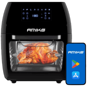 Amiko Friteza na vrući zrak sa grilom, 1700W, 12 lit., WiFi - A80 WiFi