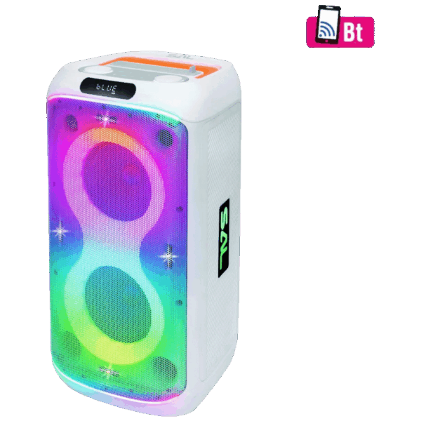72917_1769174334x1ulckb15l.png SAL Zvučnik bežični sa mikrofonom, Bluetooth, LED efekti, 60W - PAR216WH