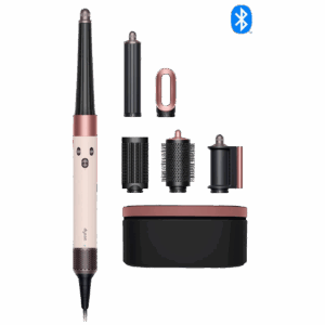 Dyson Uvijač za kosu, 1300 W, kovrče, valovi, ravnanje, sušenje - Airwrap Comp. Pink/Rose Gold+Wavy