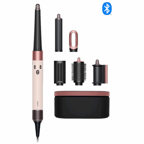 Dyson Uvijač za kosu, 1300 W, kovrče, valovi, ravnanje, sušenje - Airwrap Comp. Pink/Rose Gold+Wavy