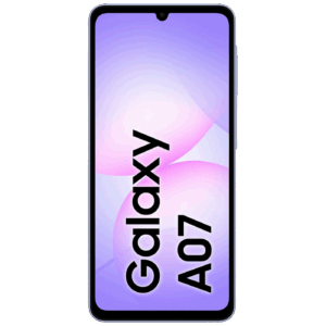 Samsung Smartphone 6.7", Octa Core 2.2GHz, RAM 4GB, 50Mpixel - Galaxy A07 4GB/128GB Violet+Punjač