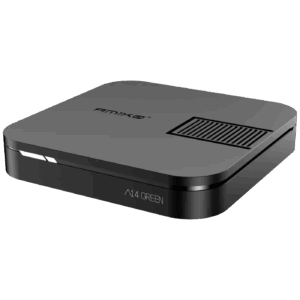 Amiko Prijemnik IPTV, Android OS, 2/16GB, 4K, WiFi Dual Band, BT - A14 GREEN