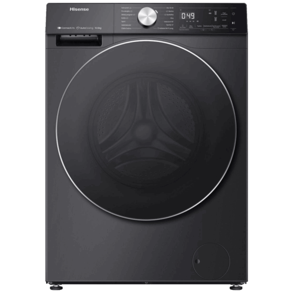 Hisense Mašina za veš, 1400 obrtaja, 10.5 kg veša, WiFi, A - WF5S1045BB