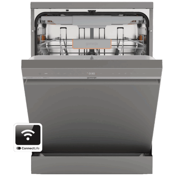 Gorenje Mašina za suđe, 16 kompleta, 7 programa, WiFI, B - GS673B90X