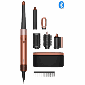 Dyson Uvijač za kosu, 1300W, Bluetooth, Multistyler - Airwrap i.d.Amber Silk/Pink C.+Wavy
