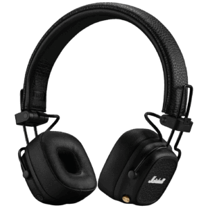 Marshall Slušalice bežične / žične, sa mikrofonom, Bluetooth - Major V - Black