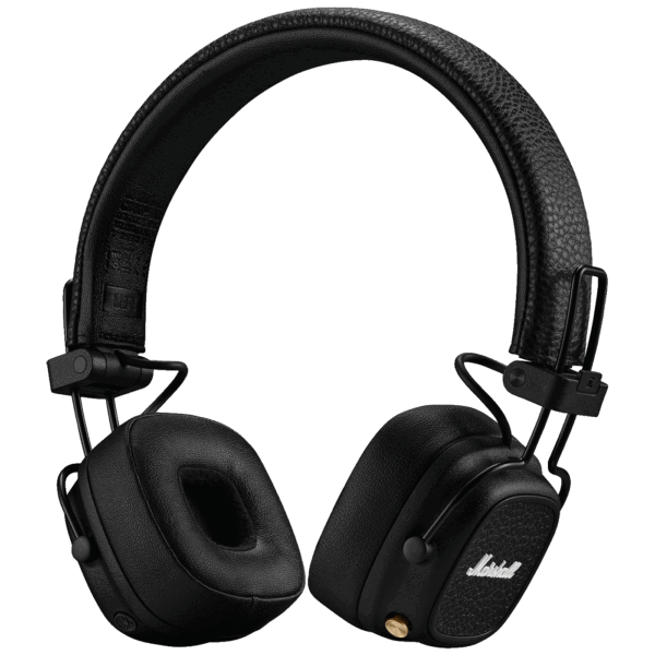 Marshall Slušalice bežične / žične, sa mikrofonom, Bluetooth - Major V - Black